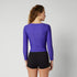 Star L/S Rashvest Women 2024 - Purple